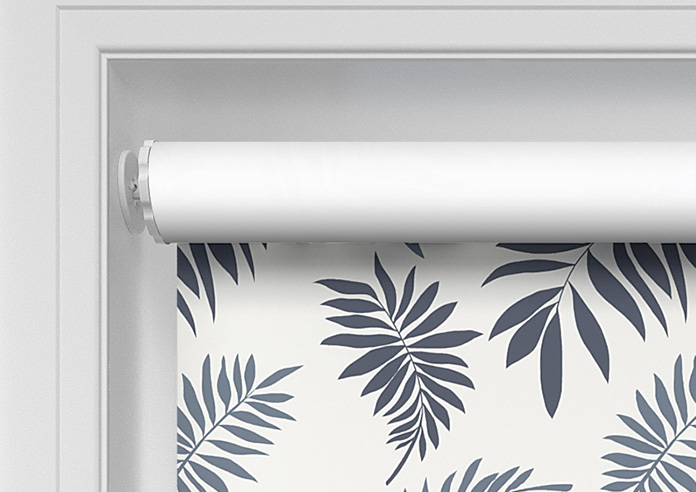 Canopy, Dark Blue - Twist&Fit Roller Blind - Image 10